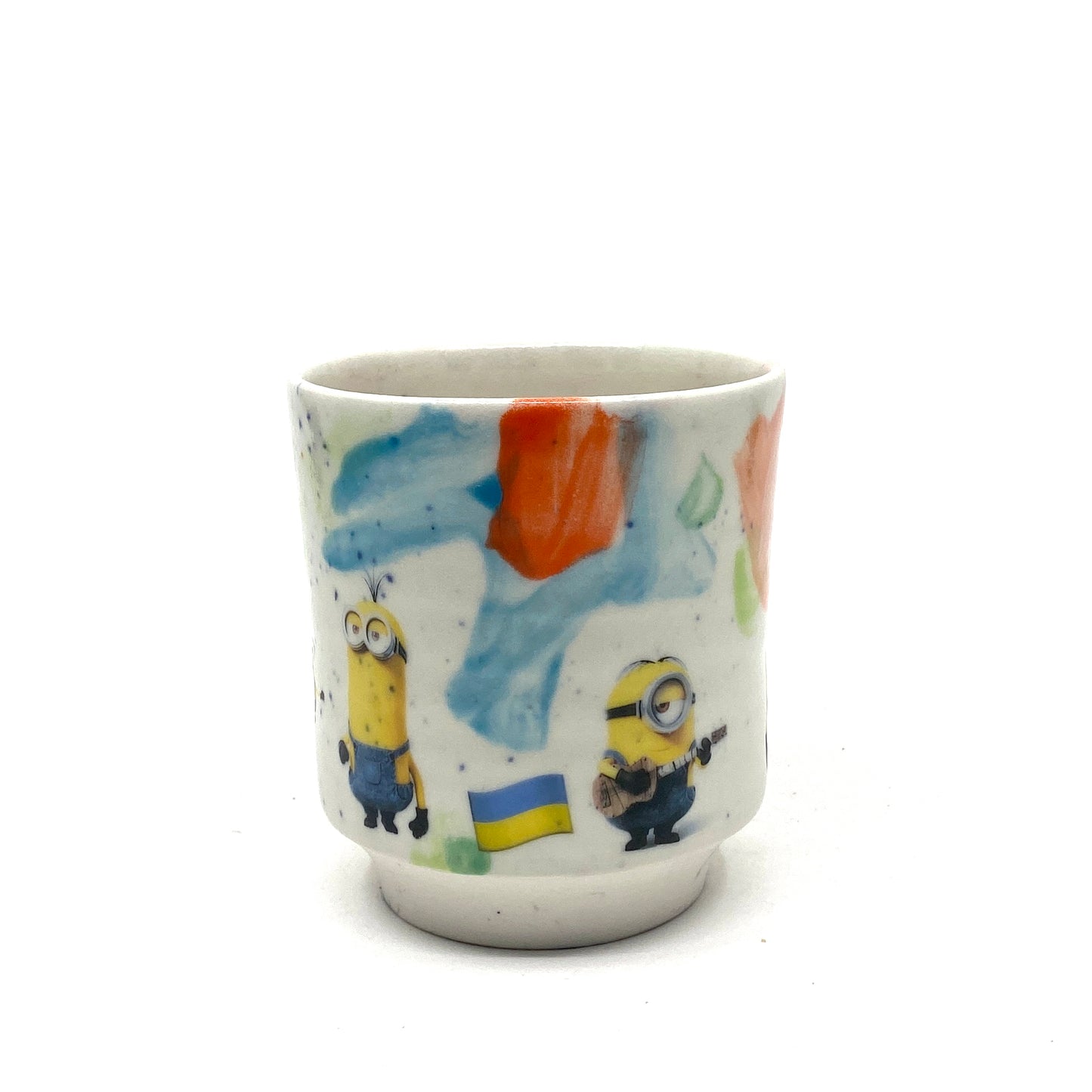 Mostly Minions Collage Vessel