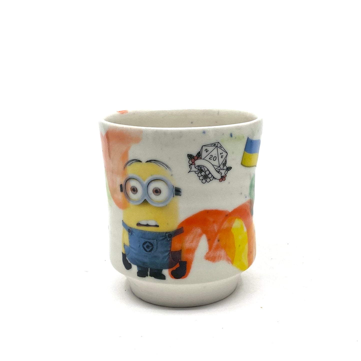 Mostly Minions Collage Vessel