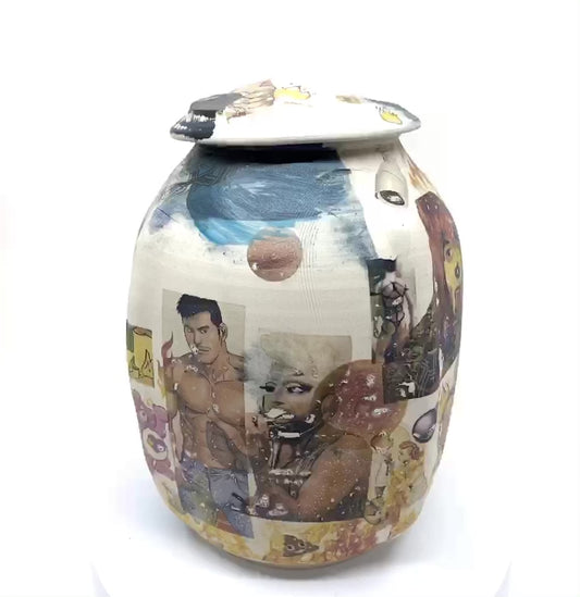 Jar (having a coke with you)