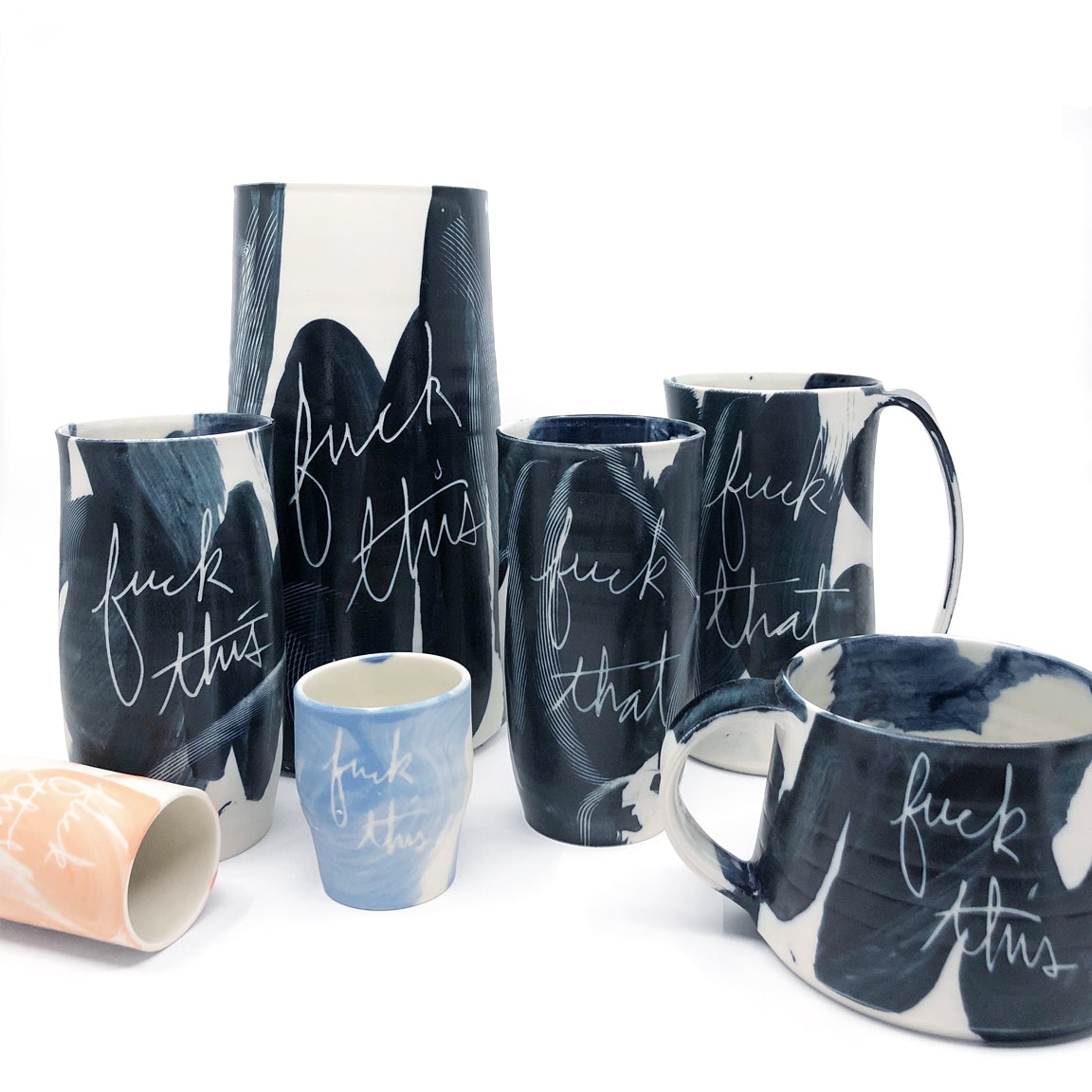 Fuck Cups/Vases [5 phrases available]