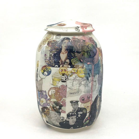 Jar (I want a dyke for president)